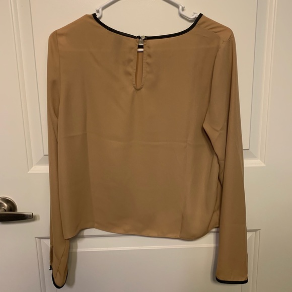 Tan Blouse - Picture 2 of 2